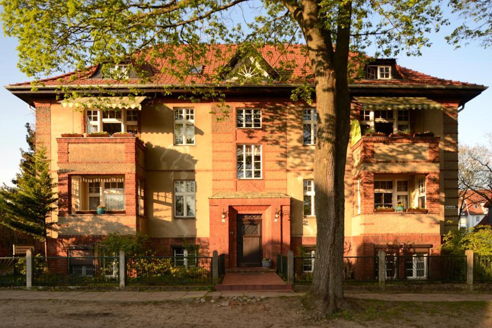 Morgenrote Apartment Rheinsberg Exterior foto